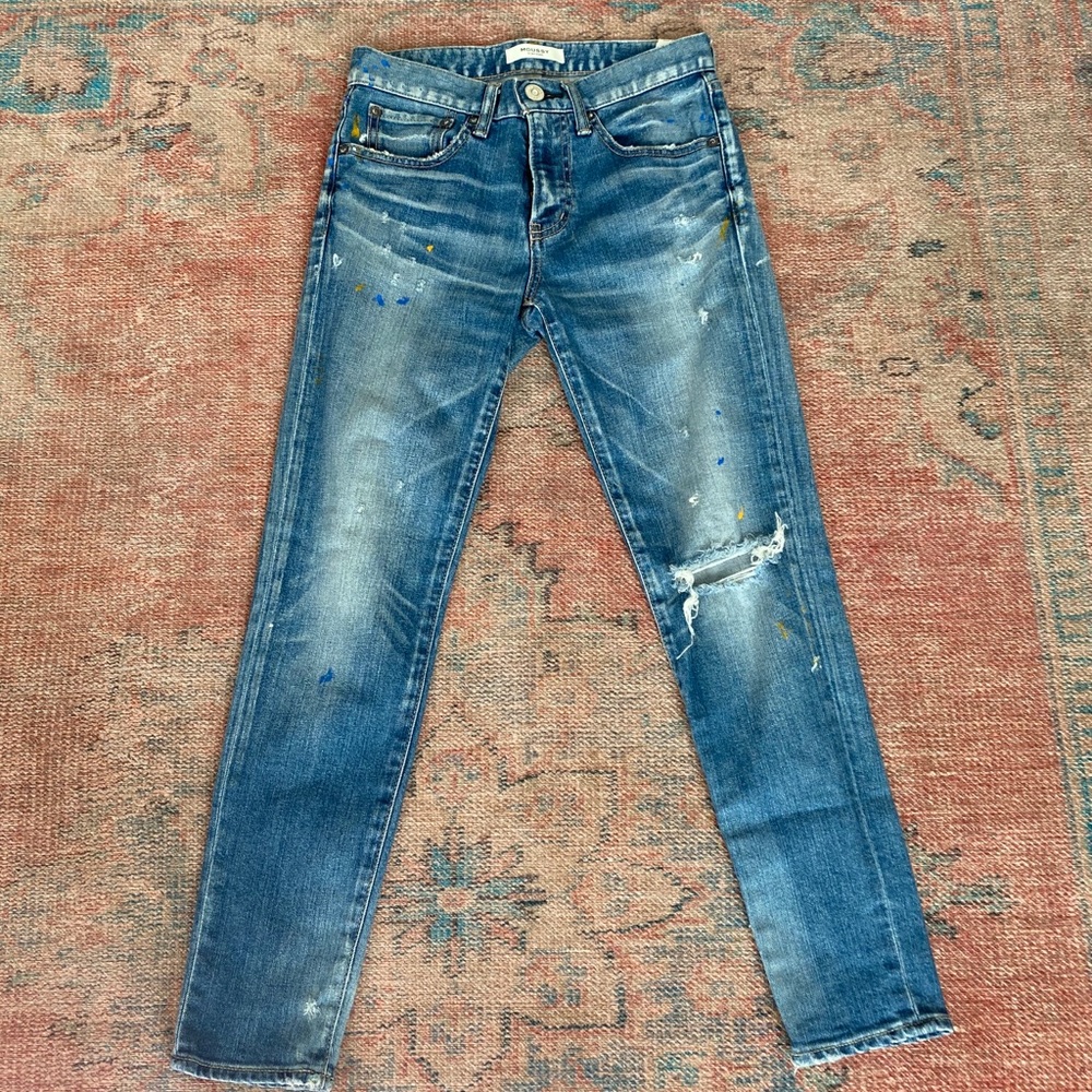 Moussy Vintage Denim Jeans Size 25